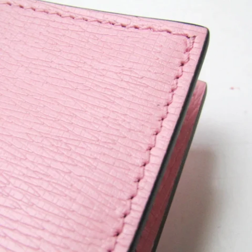 Gucci Vintage Pre-owned Leather wallets Pink Dames