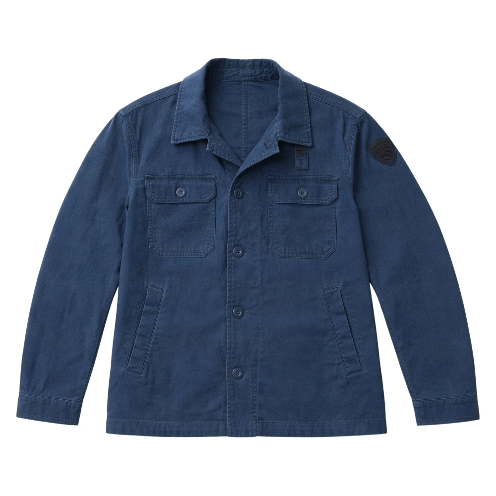 Blauer Hombre Azul Chaquetas, Talla: S