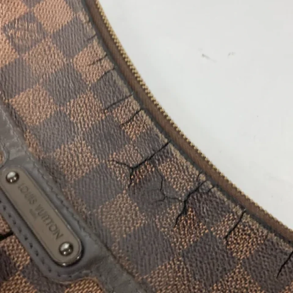 Louis Vuitton Vintage Pre-owned Cotton louis-vuitton-bags Brown Dames