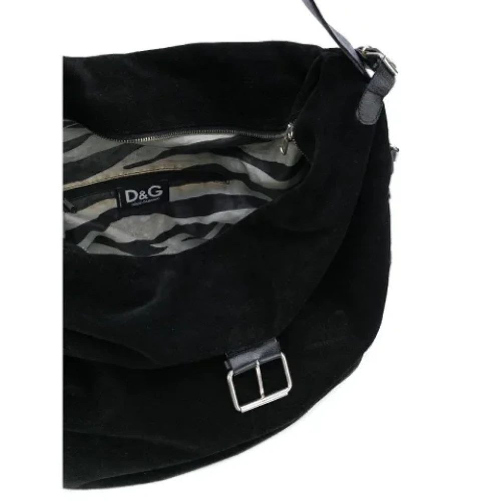 Dolce & Gabbana Pre-owned Leather handbags Black Dames