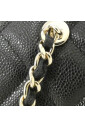 pre-owned-cuir-sacs-chanel