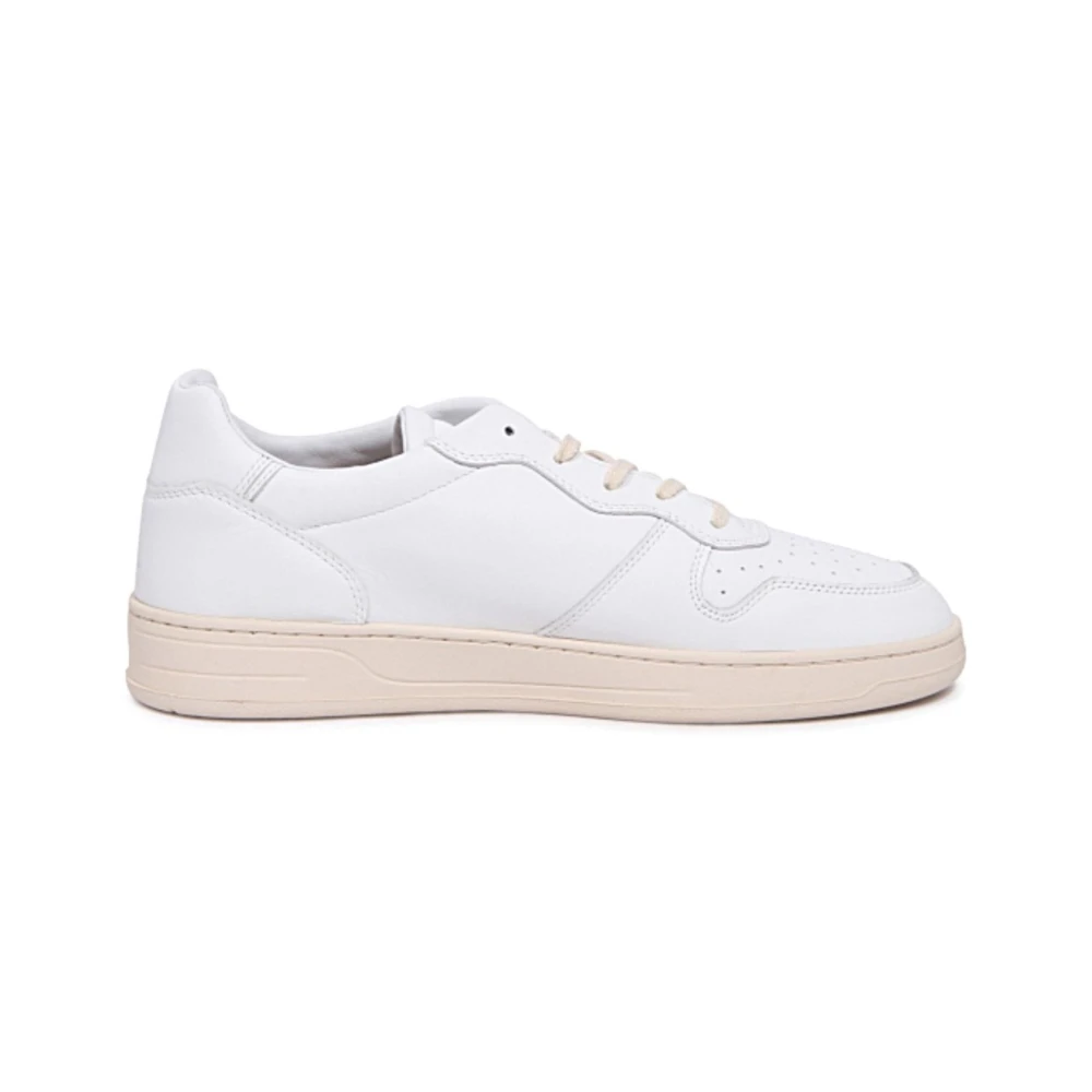 D.a.t.e. Men's White Sneakers, 9 Uk, Trainers