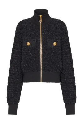 Tweed bomberjacka