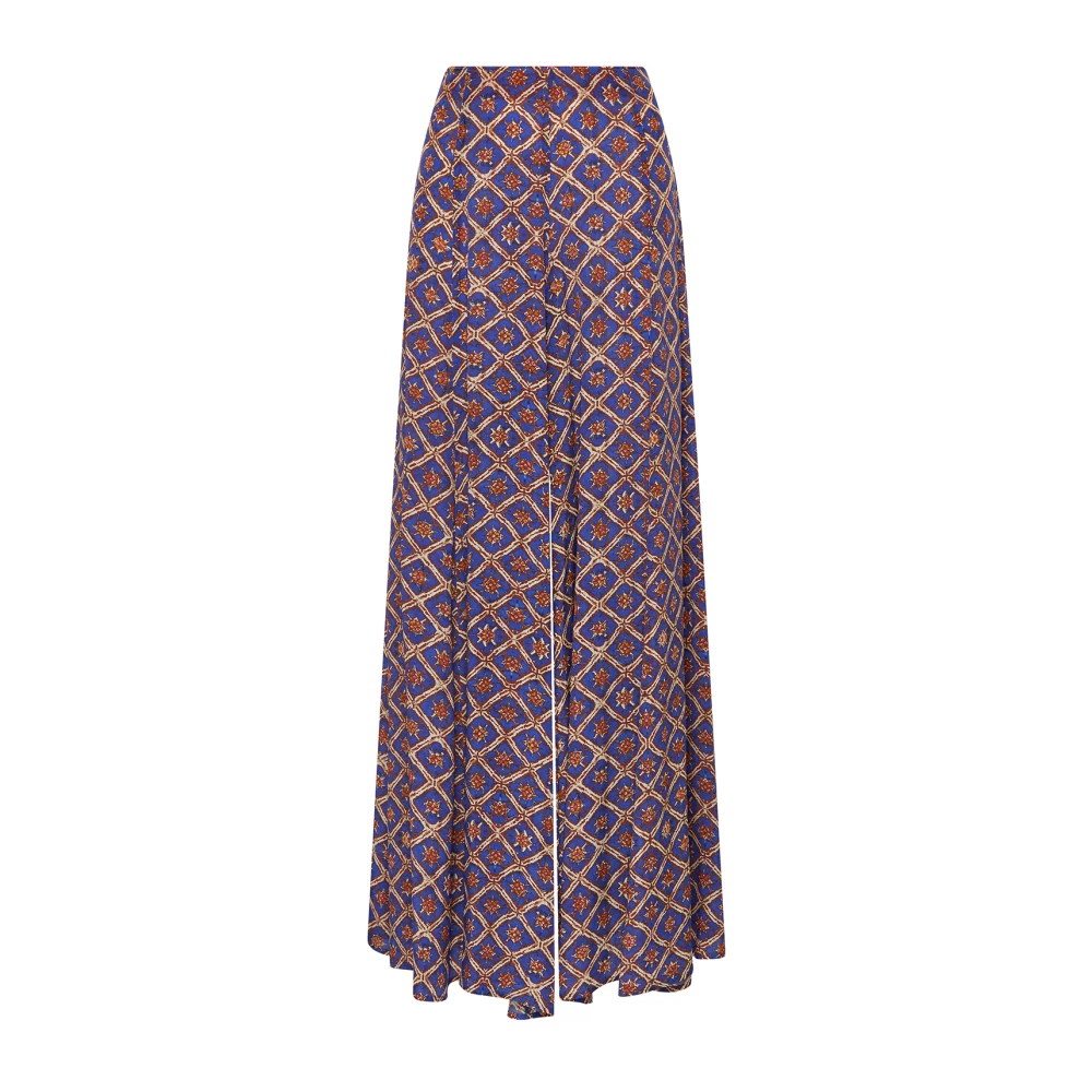 Trousers > Wide Trousers - - Maliparmi - Modalova