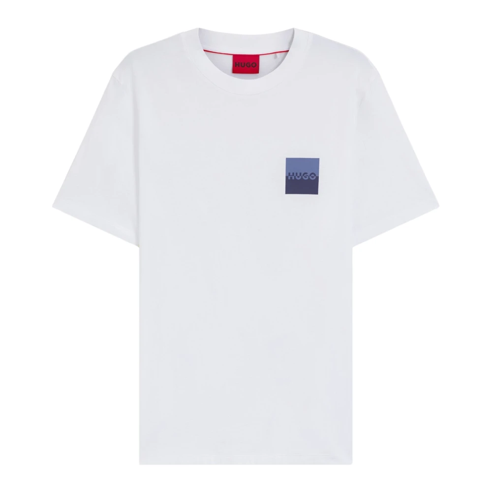 Hugo - Tops > T-Shirts - White - Hugo - Modalova