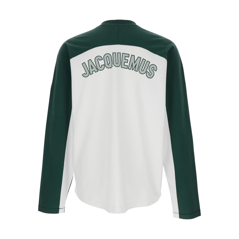 Jacquemus Multikleur Sweater Baseball Longsleeve Top Multicolor Heren