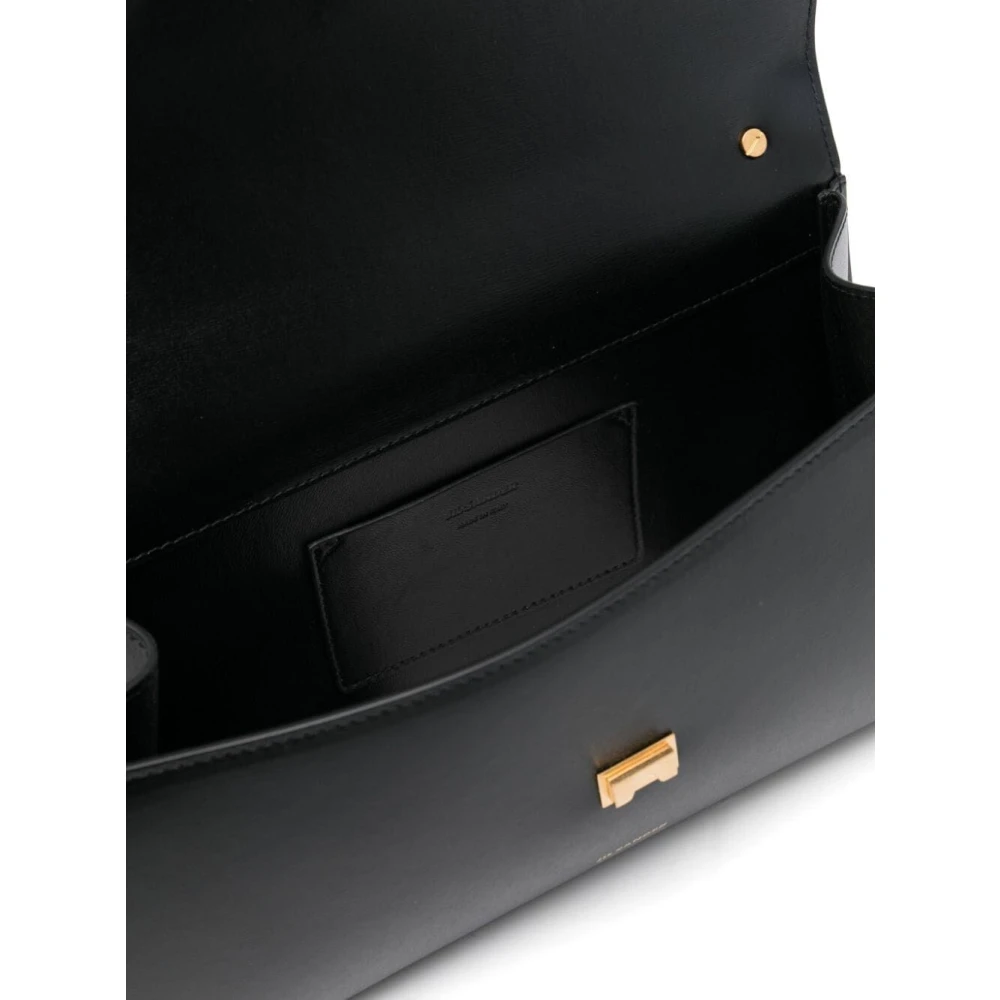 Jil Sander Schoudertas Black Dames