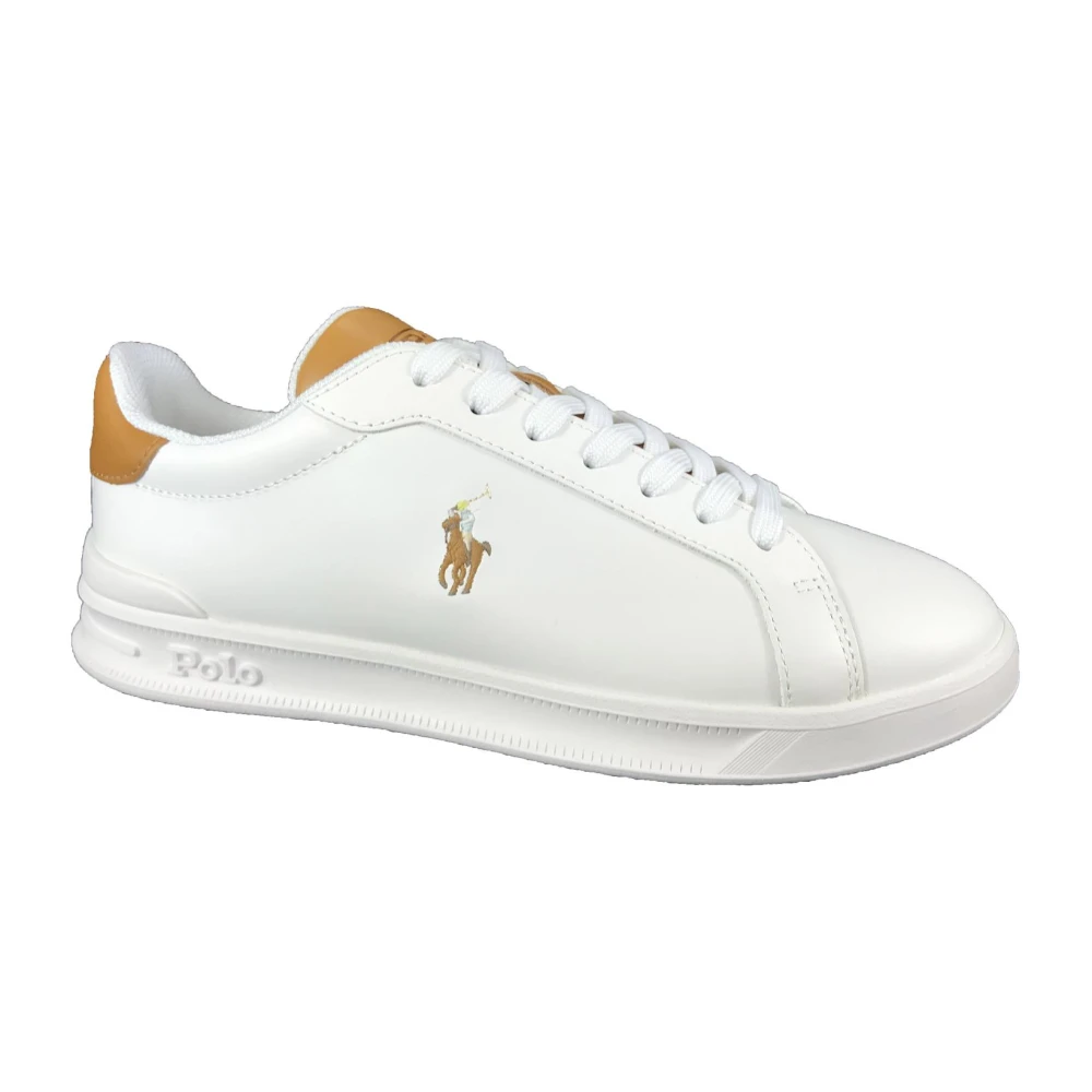 Polo Ralph Lauren Uomo Bianco Scarpe, 43 Eu, New,
