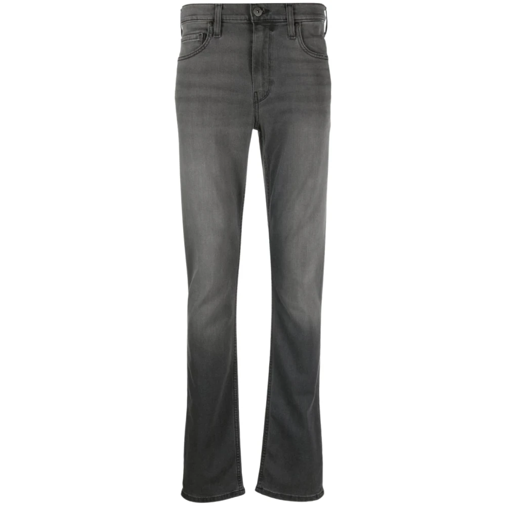 Paige Lennox Skinny Jeans Gray Heren