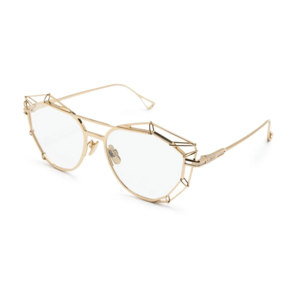 Cazal Unisex Yellow Glasses, 55 Mm, Optical Frame