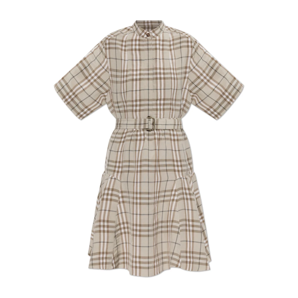 Burberry - Das Jean Kleid - Dresses - Damen - Braun - Xs - Bild 4