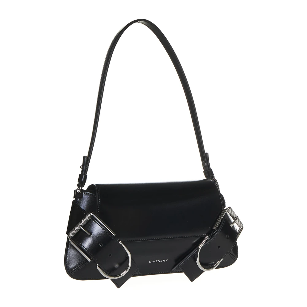 Givenchy Voyou Schoudertas Black Dames