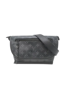 Pre-owned Monogram Eclipse Axelväska