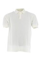 polo-blanc-manches-courtes-coton