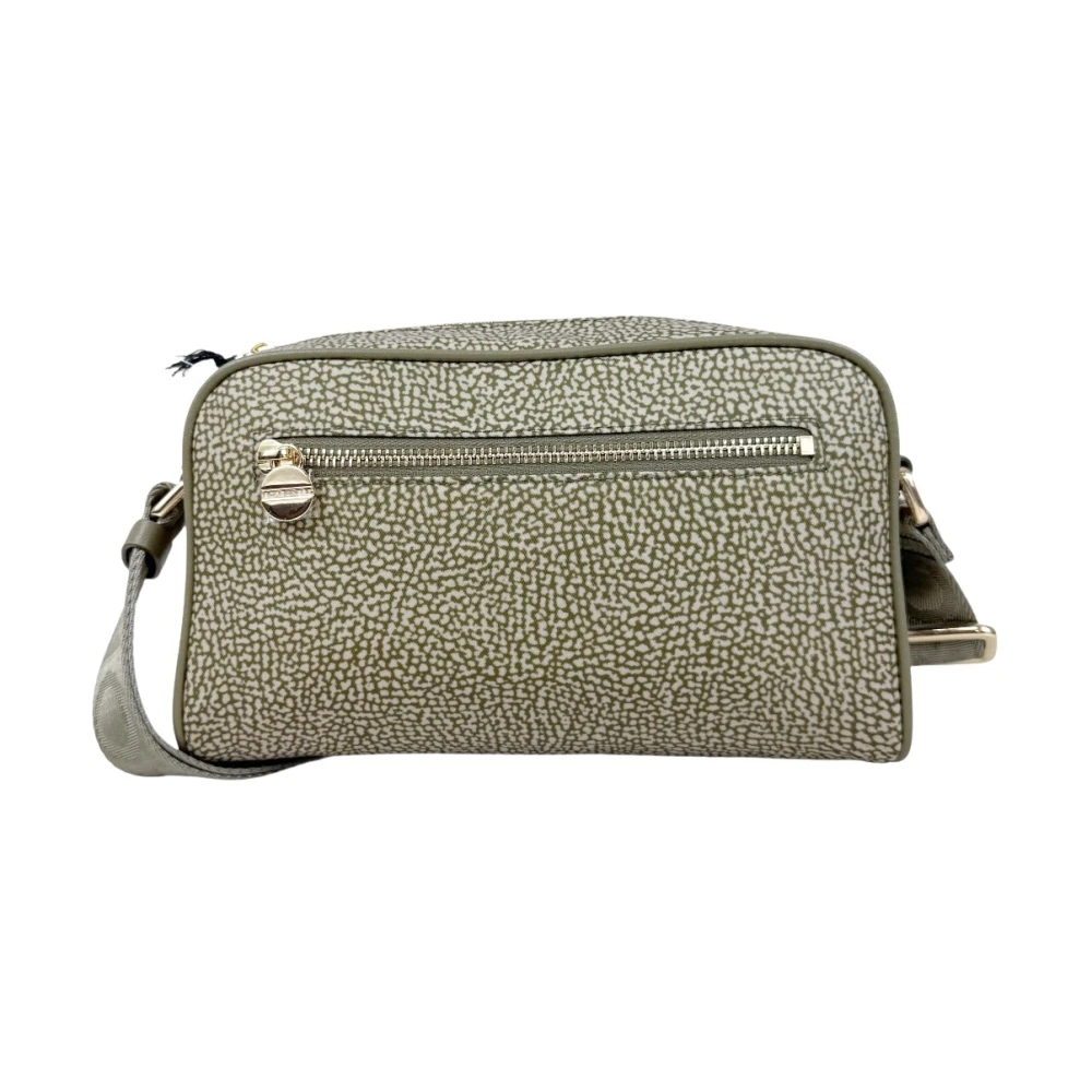 Borbonese Women's Green Borsa Camera Case S - Cross Body Bags - One Size - Bags