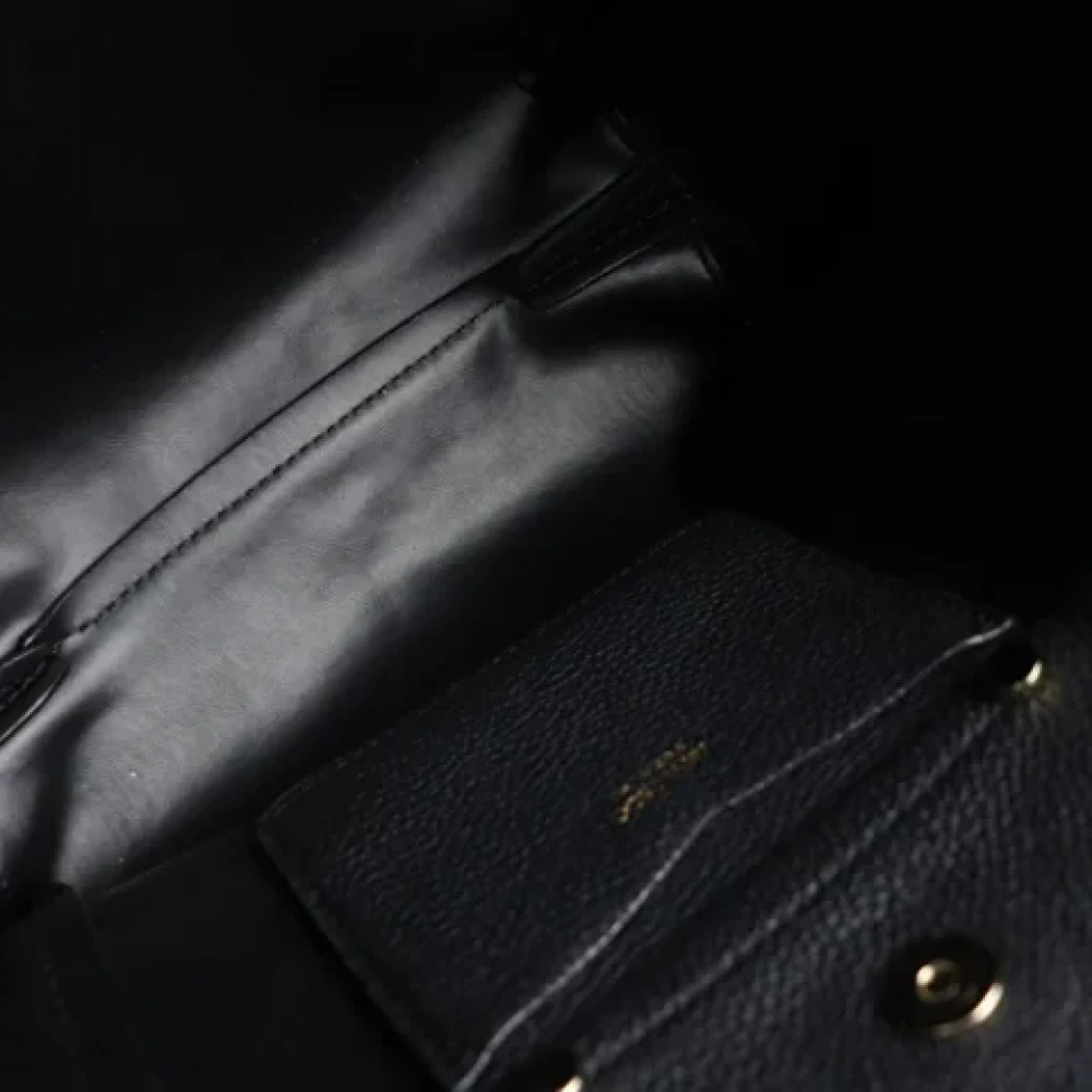 Jimmy Choo Pre-owned Fabric totes Black Dames