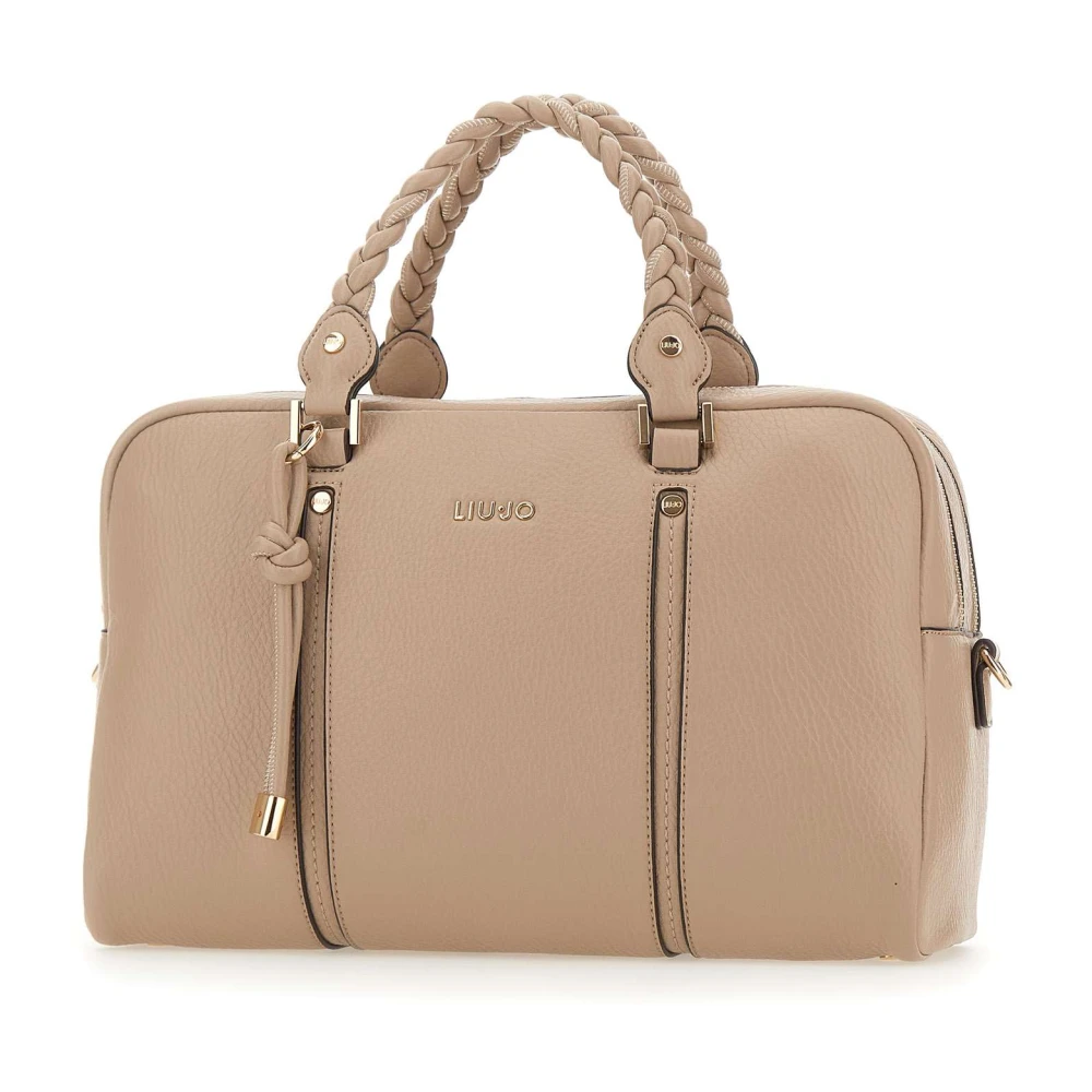 Liu Jo Mujer Beige Bowling Fluida
