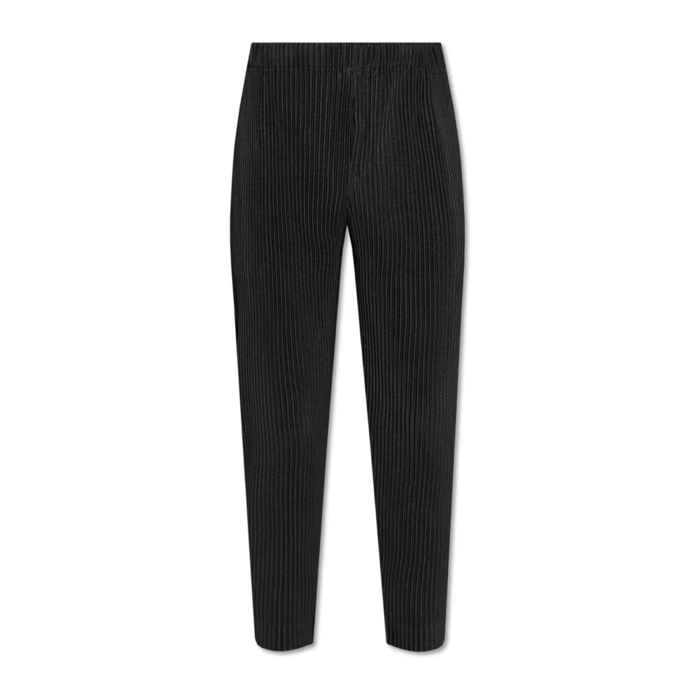 Issey Miyake Geplooide broek Black Heren