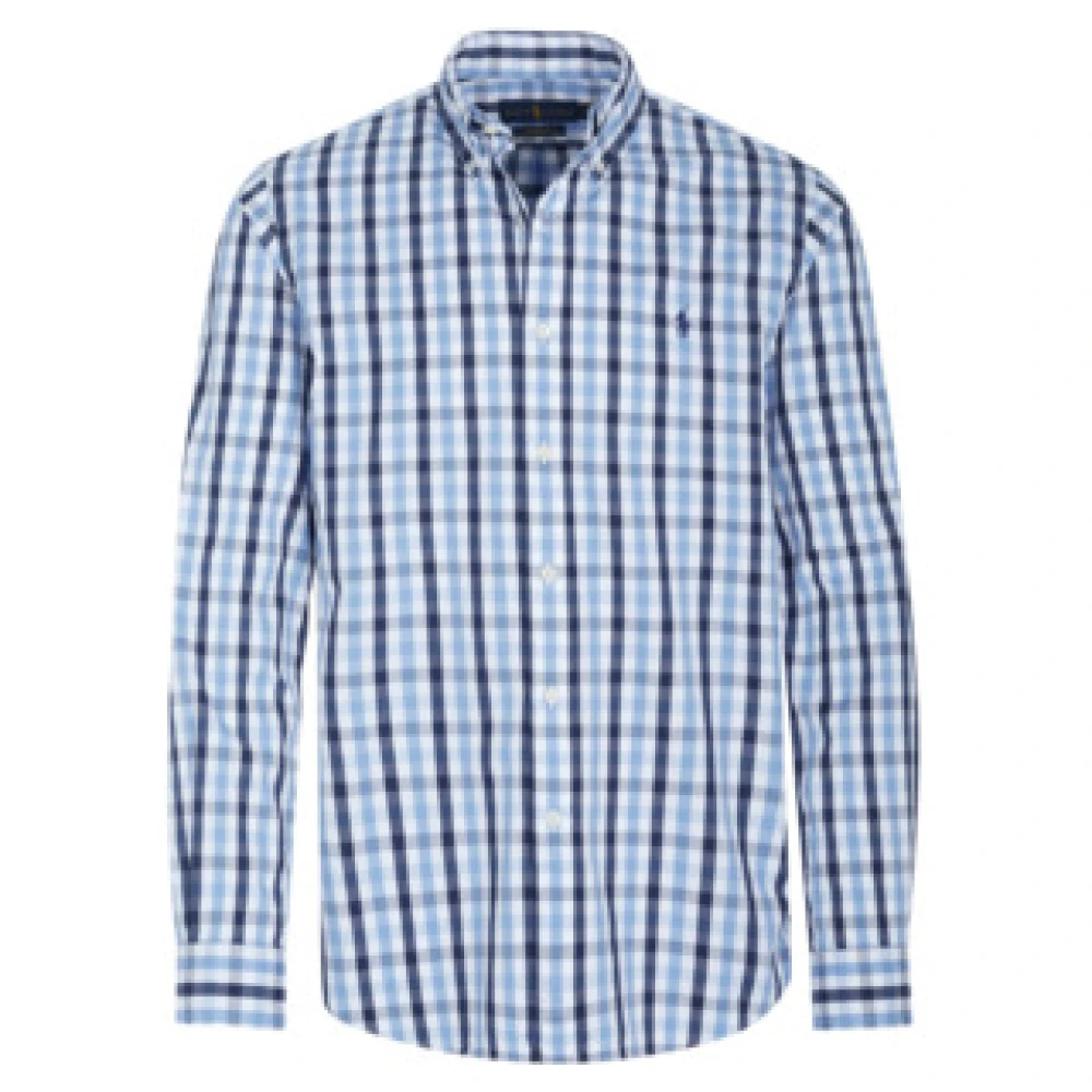 Ralph Lauren Overhemd Blue Heren