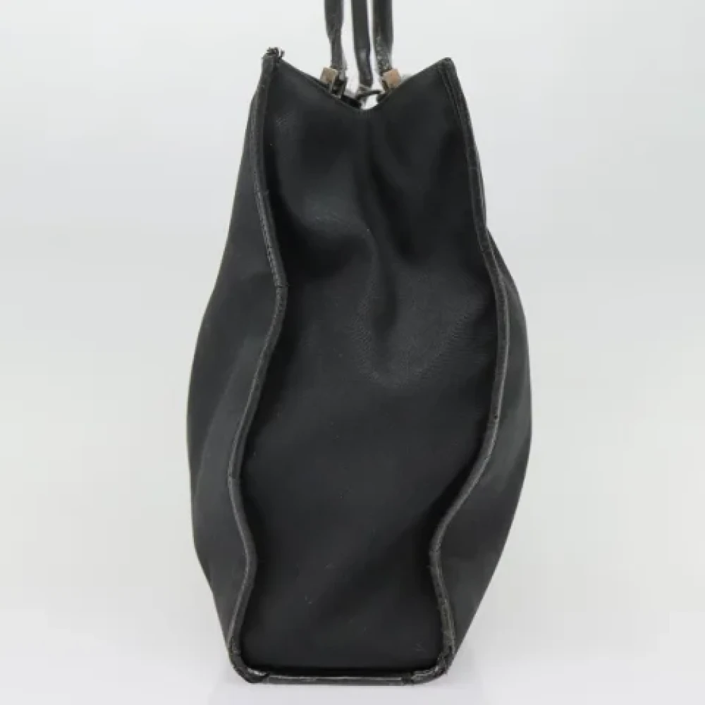 Gucci Vintage Pre-owned Nylon gucci-bags Black Dames