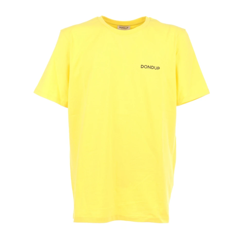 Dondup T-shirt Yellow, Herr