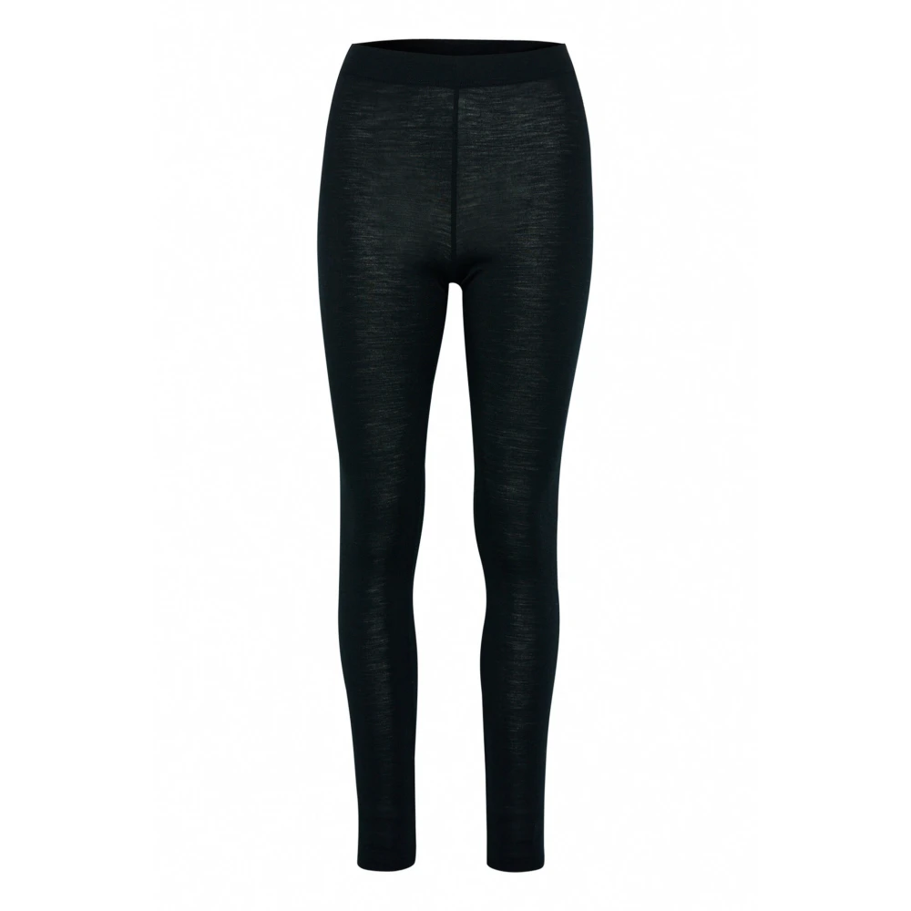 InWear Zwarte Legging Broek Fangiw Stijl Black Dames