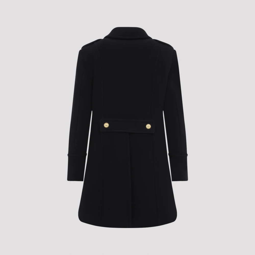 Tom Ford Luxe Blauwe Jas Aw24 Blue Dames