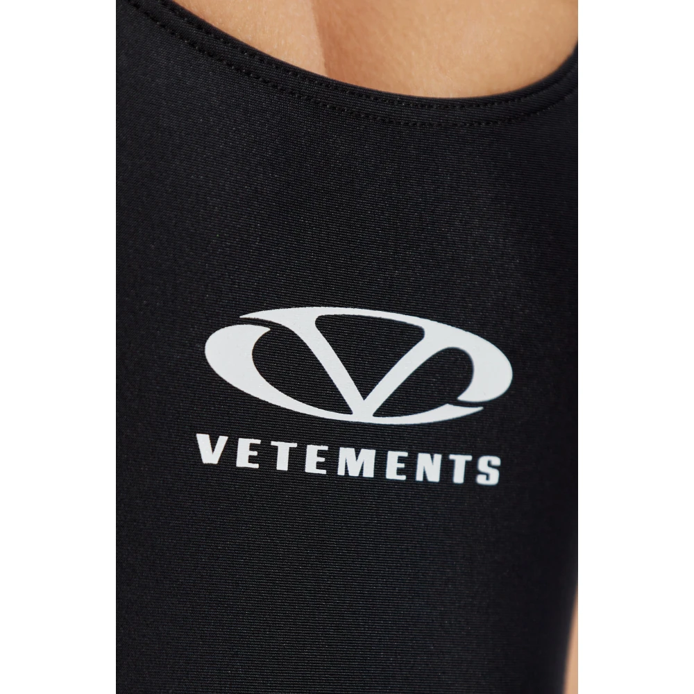Vetements Badpak Black Dames