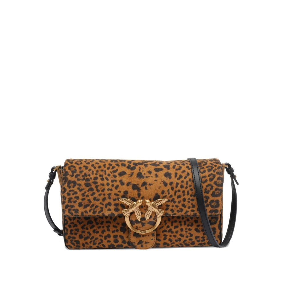 Pinko Donna Marrone - Love Bag One Slouchy - Bags - One Size