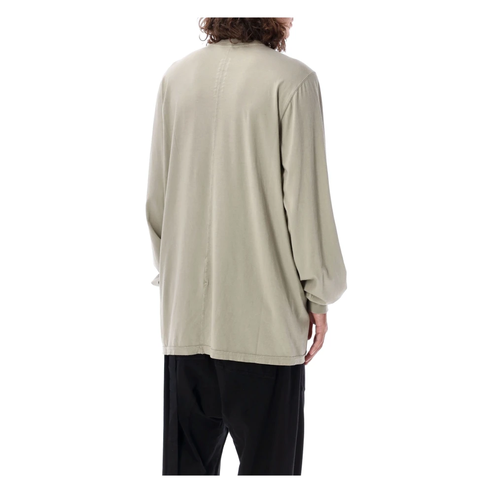 Rick Owens Jumbo Pentagram T-Shirt Gray Heren