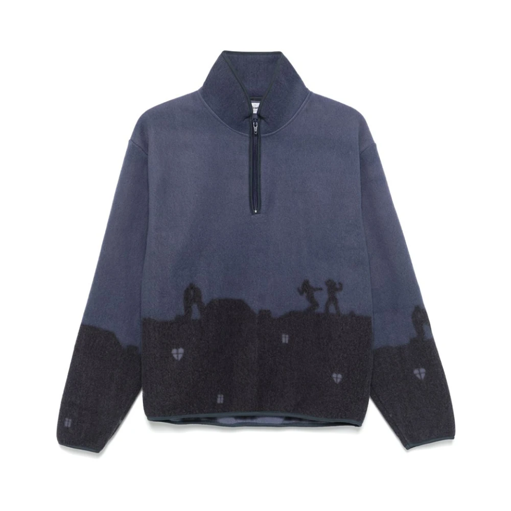 Carne Bollente Parijse Dakromantiek Lingerie Blue Dames