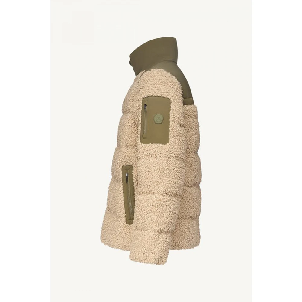 Jott Stijlvolle Mathew Jas voor de winter Brown Heren