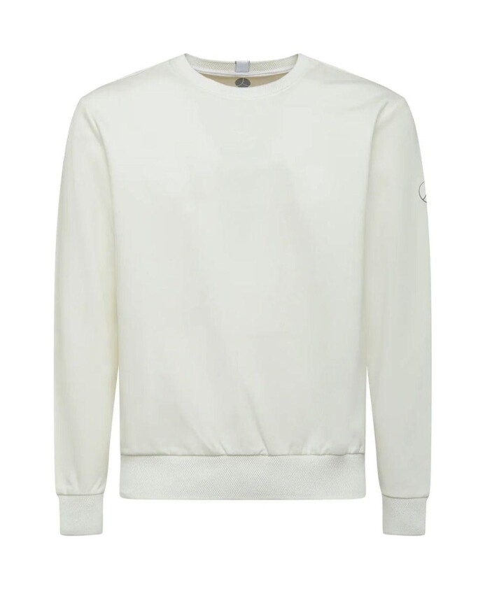 sweatshirt-van-technische-stof-met-logoprint