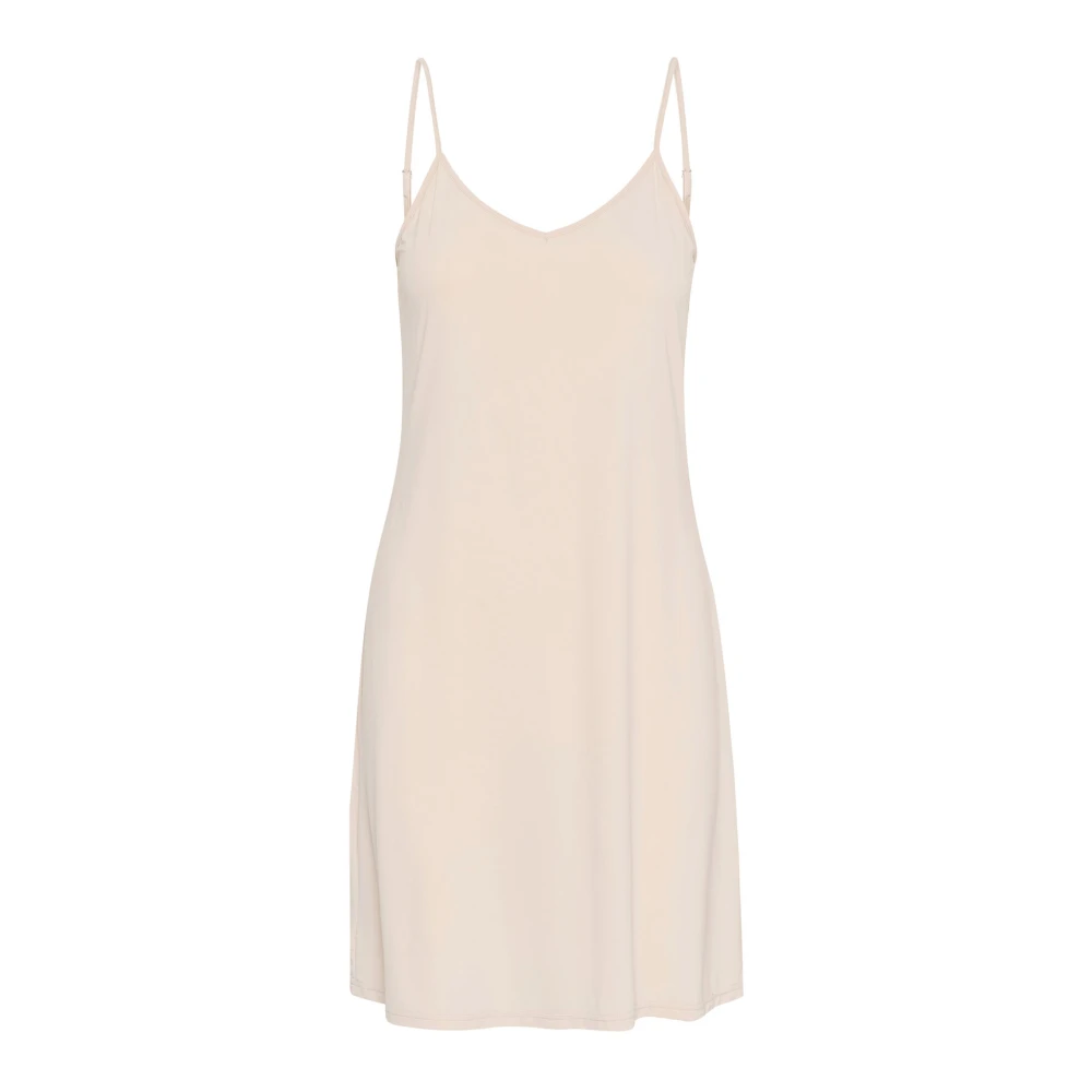 Cream Nude Onderjurk Crlissandra Jurk Beige Dames