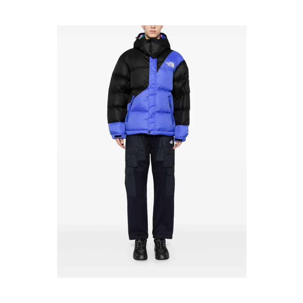 The North Face Geborduurde nylon buitenkleding met afneembare capuchon Multicolor Heren