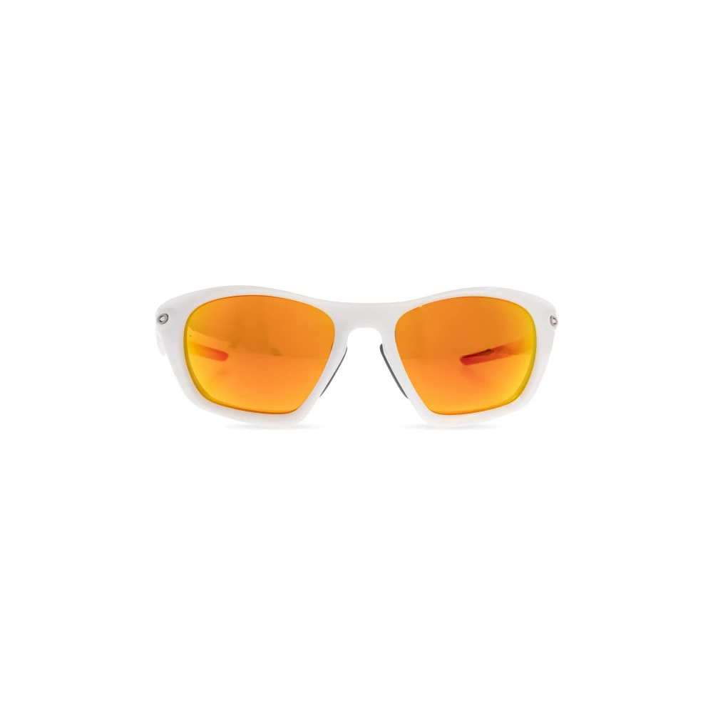 Oakley Unisex White Sunglasses, 60 Mm, Lateralis Sunglasses
