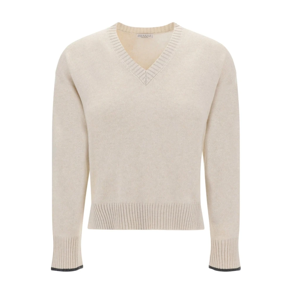 Knitwear > Cashmere Knitwear - - Brunello Cucinelli - Modalova
