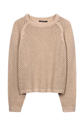 Pullover med lång ärm