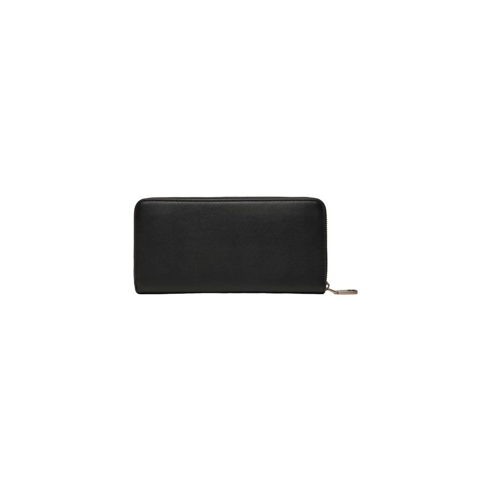Calvin Klein Jeans Zwarte Damesportemonnee Herfst Winter Collectie Black Dames