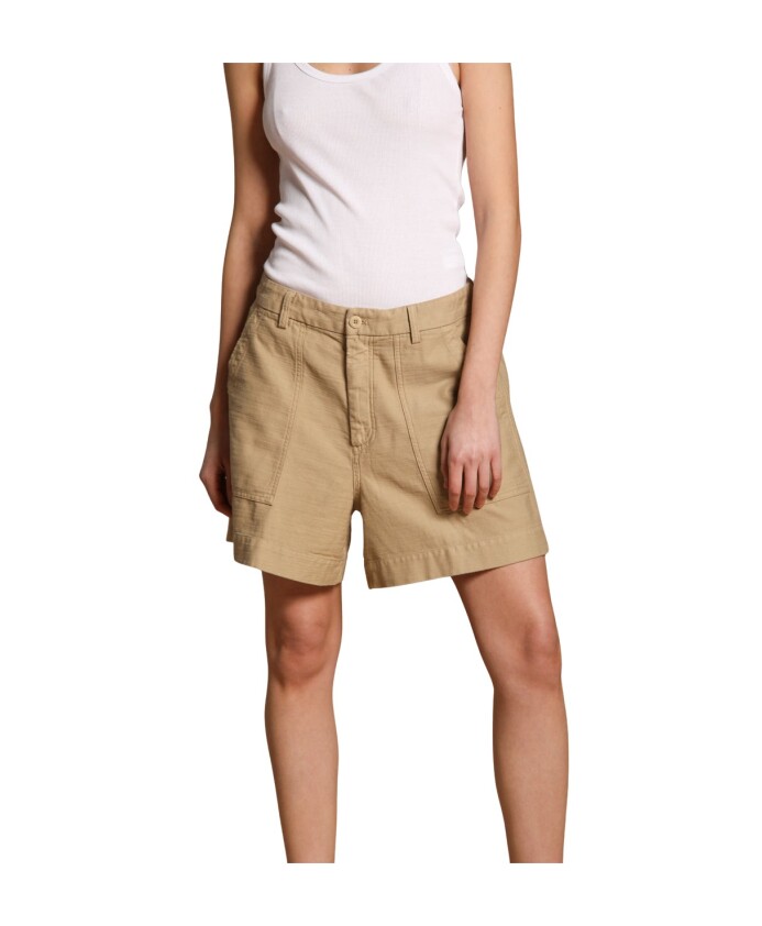 khaki-cargo-bermuda-shorts