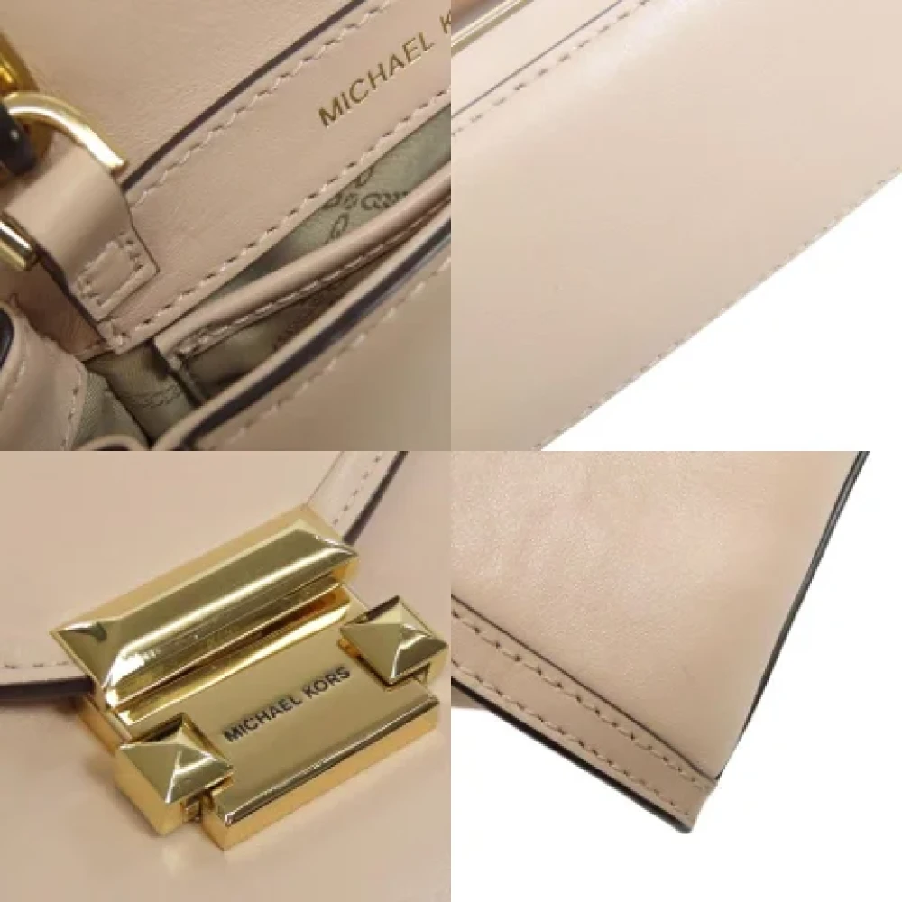 Michael Kors Pre-owned Leather handbags Pink Dames