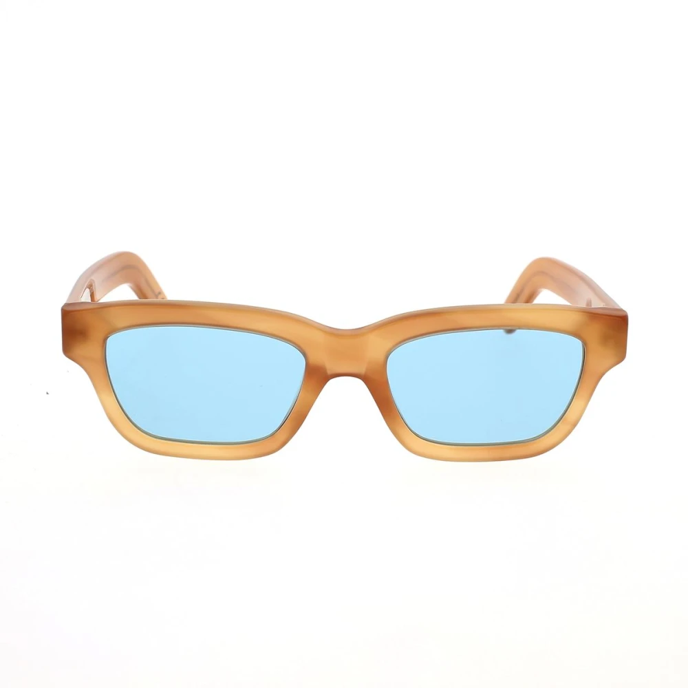 Retrosuperfuture Snygga solglasögon från RetroSuperFuture Milano Bagutta Brown, Unisex