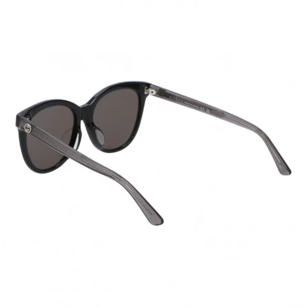 Gucci Vintage Pre-owned Plastic sunglasses Black Dames