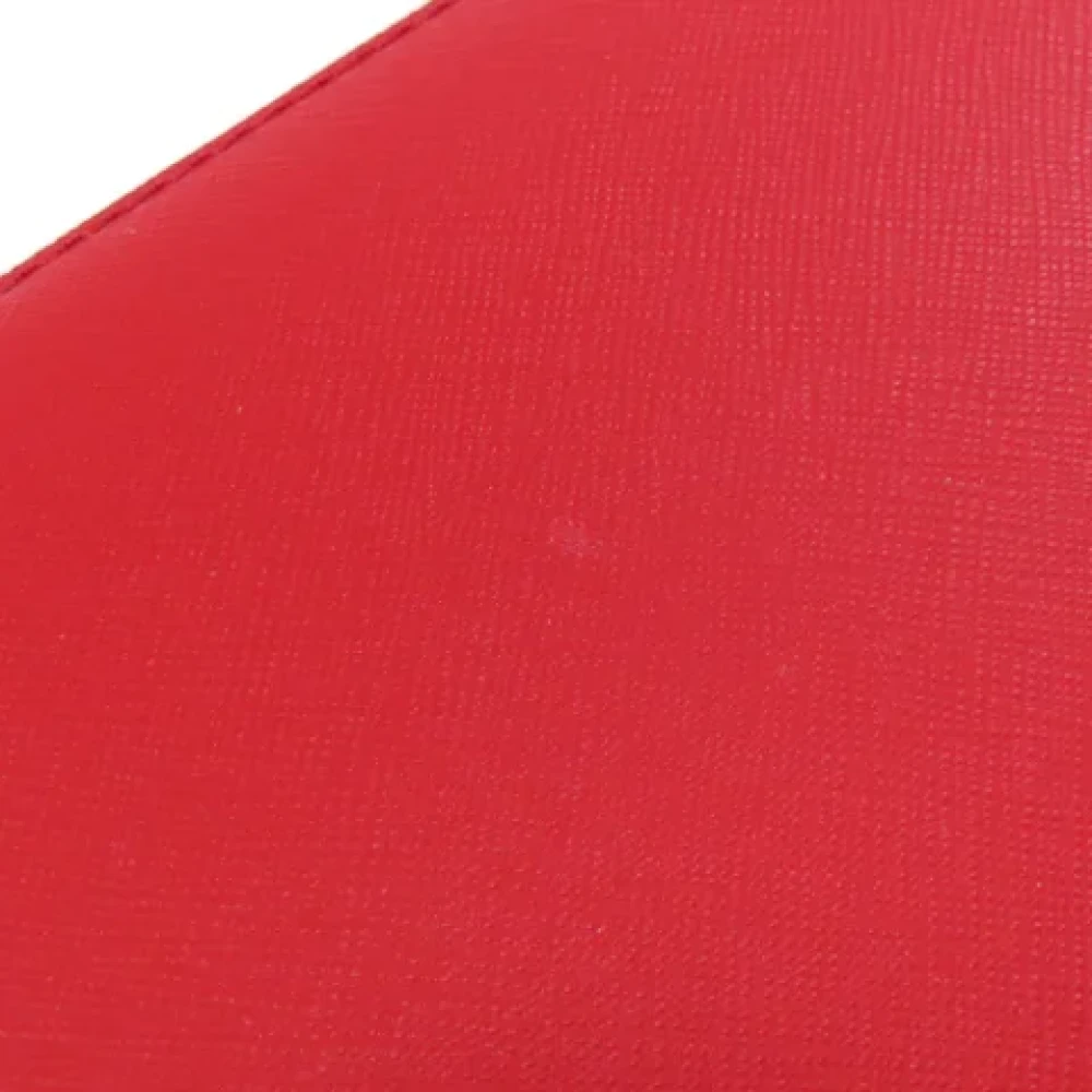 Michael Kors Pre-owned Fabric shoulder-bags Red Dames