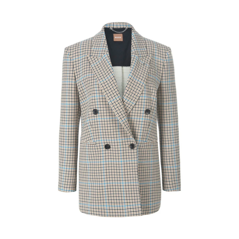 Hugo - Jackets > Blazers - Gray - Hugo - Modalova