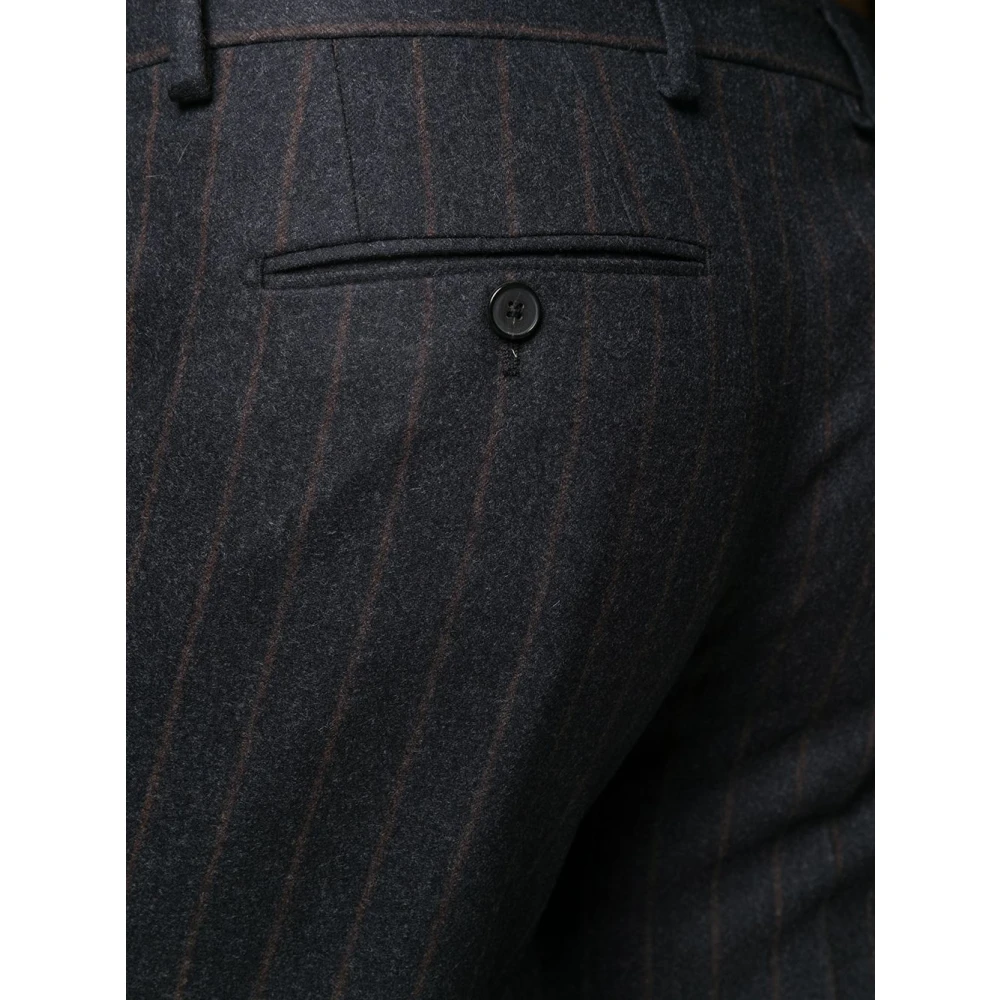 Lardini Blauwe Wol Kasjmier Blazer Blue Heren
