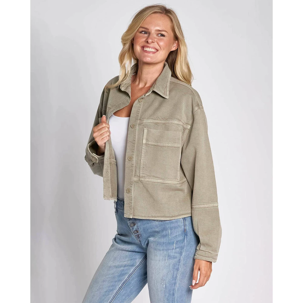 Zhrill Stijlvolle Jas Zj125683 Beige Dames
