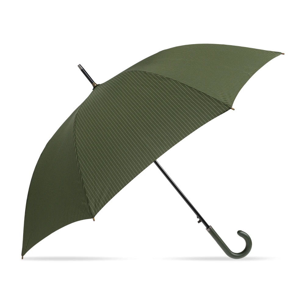 Moschino Paraplu met logo Green Unisex