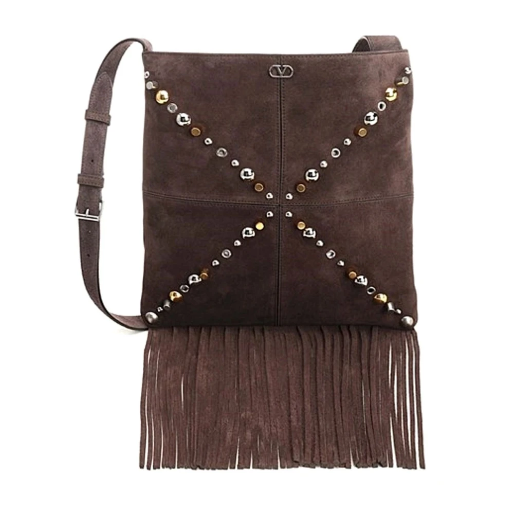 Valentino Garavani Marsupio - Female - Cross Body Bags - Brown - One Size - Bags