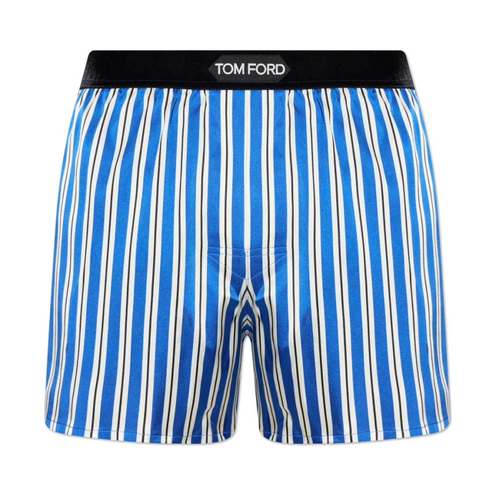 Tom Ford Uomo Blu Mutande, Xs, New,